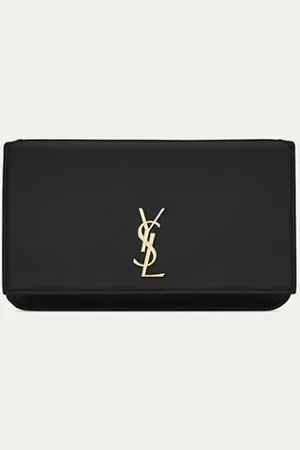 Saint Laurent Solferino Small schoudertas van kalfsleer