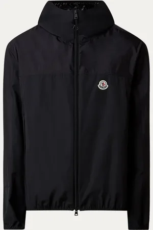 Moncler Kona windjack met logo en capuchon