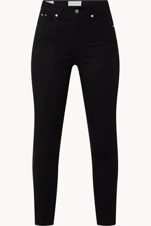 Calvin Klein High waist skinny jeans met gekleurde wassing