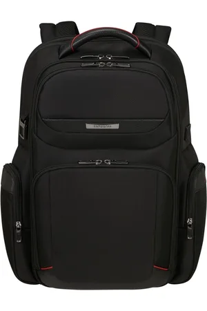 Samsonite PRO-DLX 6 vergrootbare rugzak met 17,3 inch laptopvak