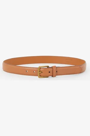 Ralph Lauren Riem van leer