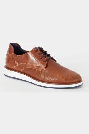 Dune Beko veterschoen van nubuck