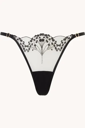 BlueBella Marisa string met borduring