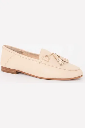 Dune Graysons loafer van leer