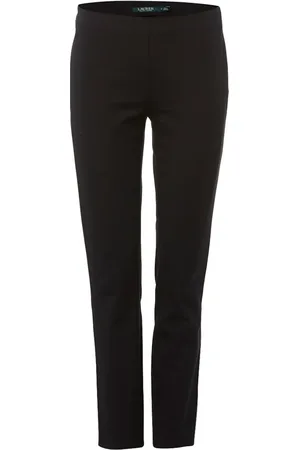 Ralph Lauren Skinny fit broek in katoenblend met stretch