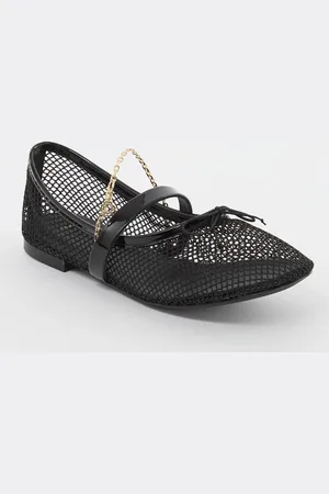 Maje Ballerina van mesh