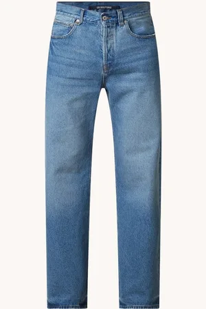 Jacquemus Straight leg jeans met steekzakken