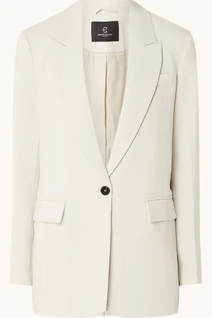 Bruuns Bazaar Frida blazer met klepzakken