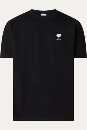Arte Antwerp Heart T-shirt met logoborduring