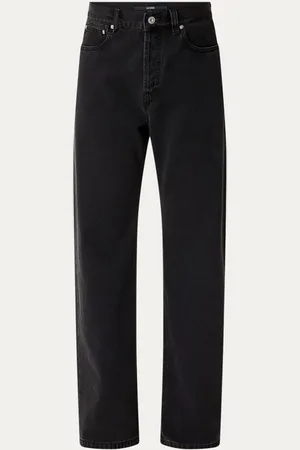 Jacquemus Straight leg jeans met steekzakken