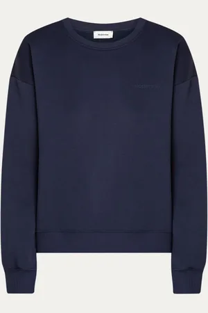 Modstrom Tia sweater met logoprint
