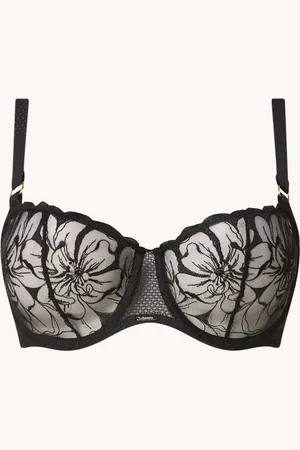 Chantelle Fleurs balconette bh van kant