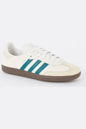adidas Samba OG sneaker van leer met suède details