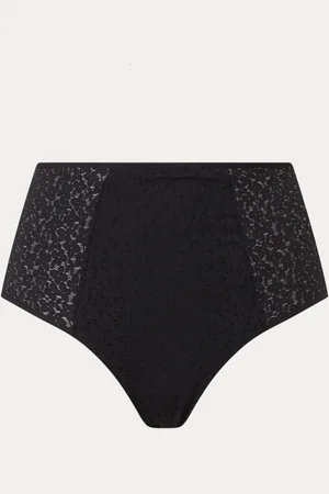 Chantelle High waisted slip met kant