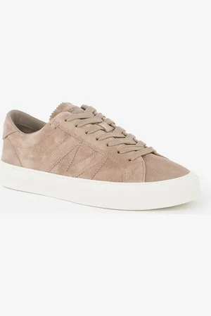 Moncler Monaco2 sneaker van suéde