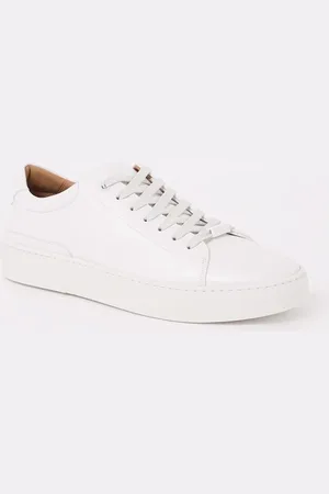 HUGO BOSS Gary sneaker van leer