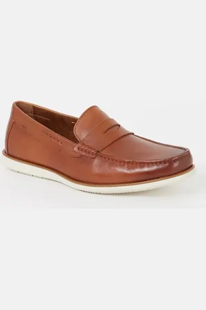 Dune Berkly loafer van suède