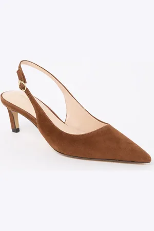Dune Celinna slingback van leer