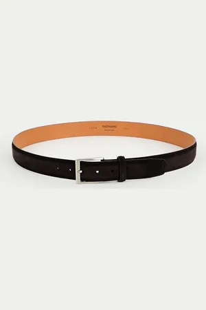 Magnanni Crostidifu Marron riem van leer