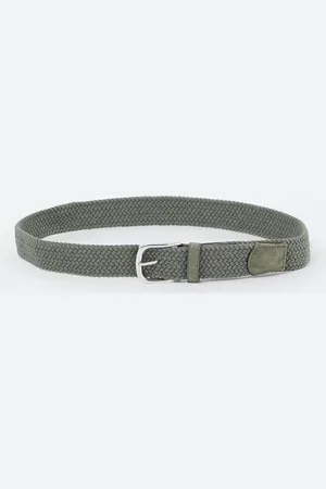Profuomo Riem met suède details