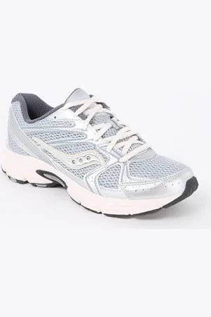 Saucony Grid Ride Millennium sneaker met mesh details