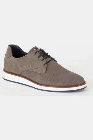 Dune Beko veterschoen van nubuck