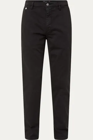 Replay Benni regular fit chino met steekzakken