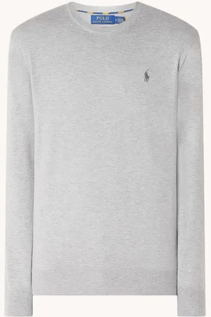 Ralph Lauren Slim fit pullover van katoen