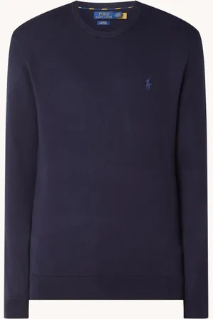 Ralph Lauren Slim fit pullover van katoen