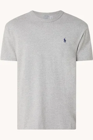Ralph Lauren T-shirt van jersey met logoborduring