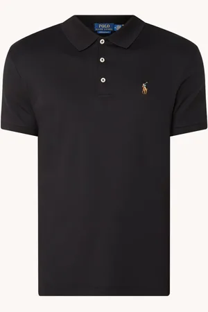 Ralph Lauren Custom slim fit polo met logo