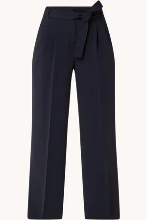 HUGO BOSS Tapiana high waist wide fit pantalon