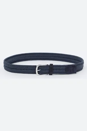 Profuomo Riem met suède details