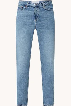 Samsøe Samsøe Cosmo straight leg jeans van biologisch katoen met medium wassing