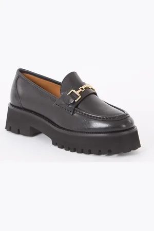 Dune Groundbreaking loafer van leer