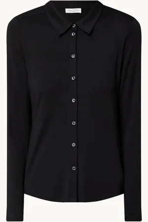 Marc O’ Polo Blouse van jersey met stretch