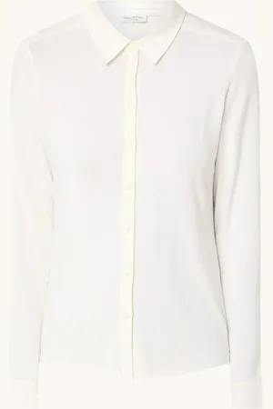 Marc O’ Polo Blouse van jersey met stretch