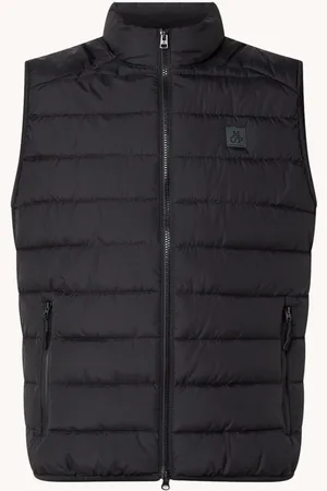 Marc O’ Polo Gewatteerde bodywarmer met logo