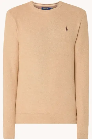 Ralph Lauren Fijngebreide pullover met logo