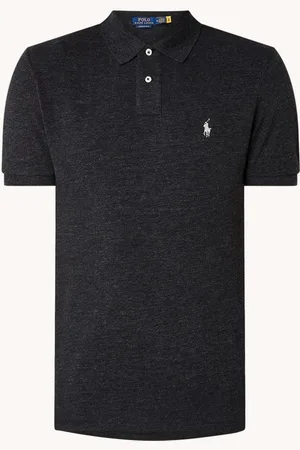 Ralph Lauren Custom slim fit polo van piqué katoen