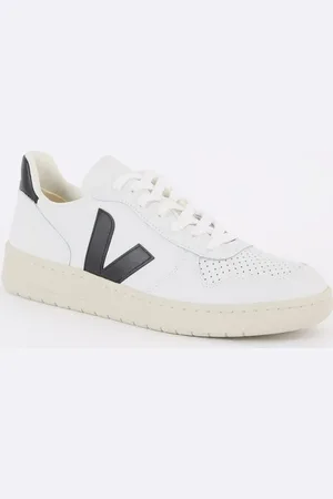Veja V-10 sneaker van leer