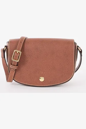 Longchamp Épure crossbodytas S van leer