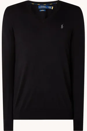 Ralph Lauren Slim fit pullover van Pima katoen