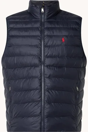 Ralph Lauren Gewatteerde bodywarmer met ritszakken