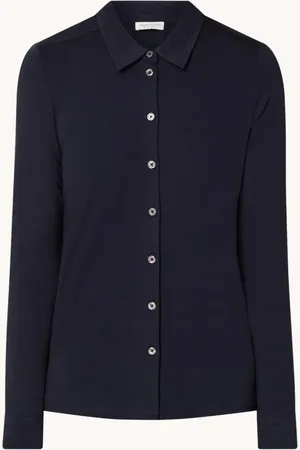 Marc O’ Polo Blouse van jersey met stretch