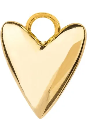ANNA + NINA Golden Heart hanger verguld