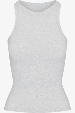 SKIMS Cotton Jersey tanktop met stretch