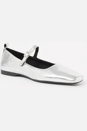 Vagabond Delia ballerina van leer