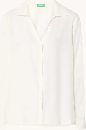 Benetton Blouse met kraag
