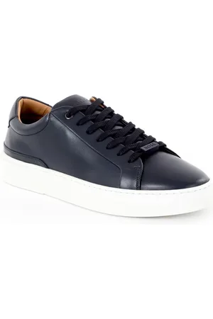 HUGO BOSS Gary sneaker van leer